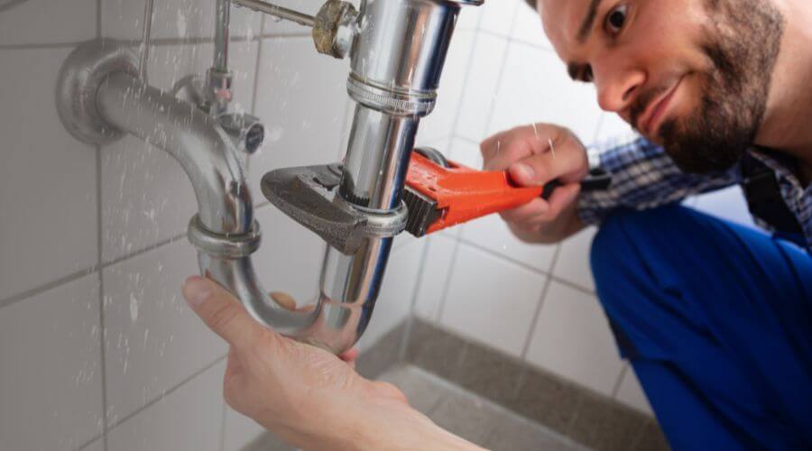 Local annual plumbing maintenance in Witter Springs, CA